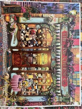 Puzzle - The Fine Cheese Co. Decorative Shopfront